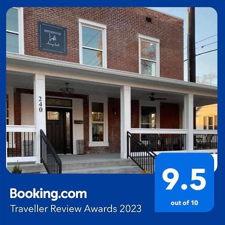 Brickhouse Loft - A Boutique Hotel Martinsville Екстер'єр фото